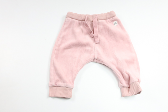 Fleece trousers from Lindex - Size 62 - Pink