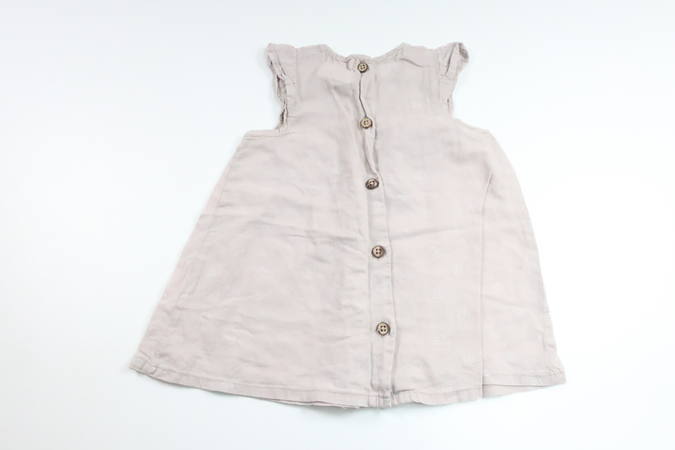 Kleid von Newbie – Größe 86 – Grau