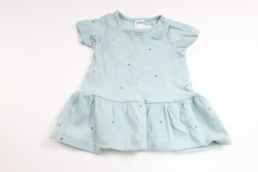 Kleid von H&MM - Größe 62 - Blau