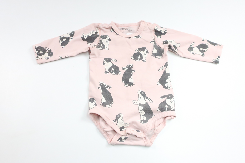 Body von Ellos – Größe 62 – Rosa