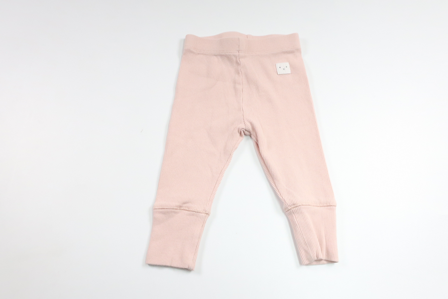 Ribbed trousers from Kappahl - Size 62 - Pink