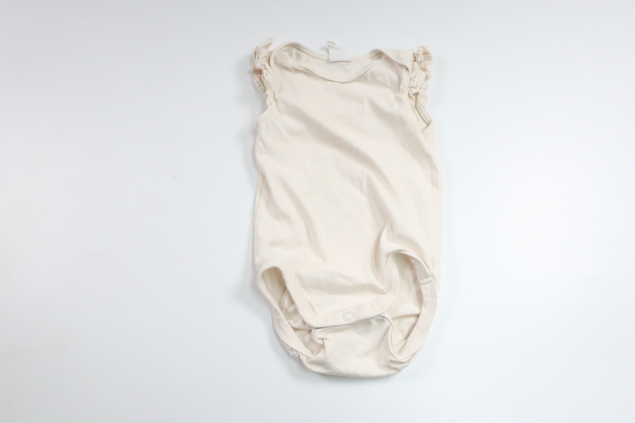 Bodysuit from H&M - Size 68 - Off-white