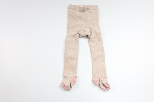 Strumpfhose von H&MM - Größe 62/68 - Beige