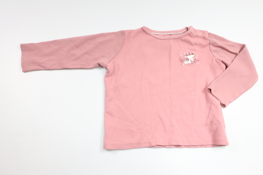 Pyjamapullover von Lupilu – Größe 86/92 – Rosa