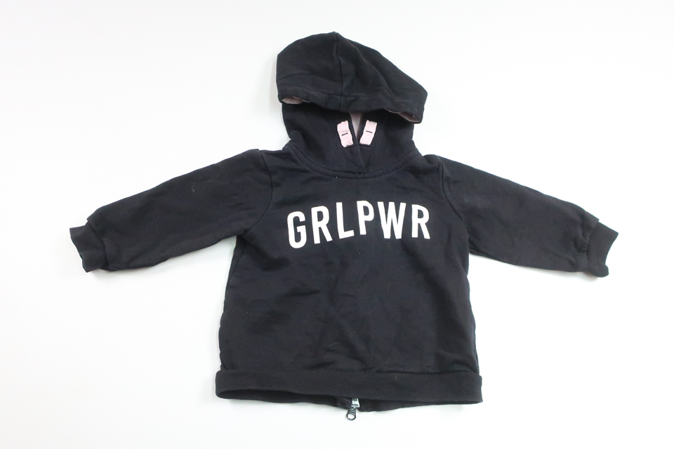 Hoodie von Kappahl – Größe 68 – Schwarz