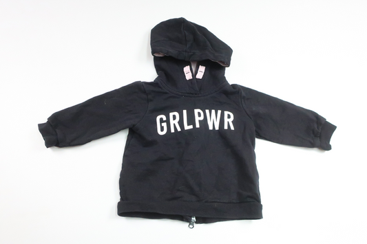 Hoodie von Kappahl – Größe 68 – Schwarz