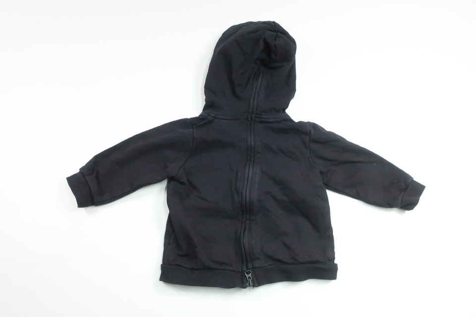 Hoodie von Kappahl – Größe 68 – Schwarz