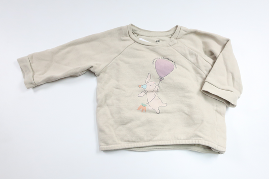 Pullover von H&MM - Größe 62 - Grün