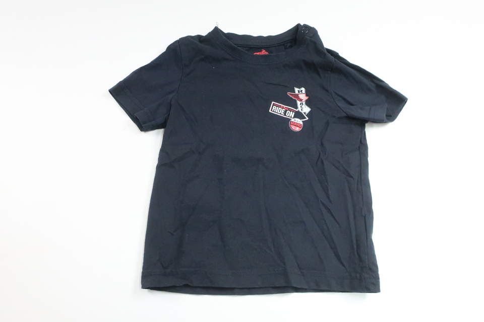 T-Shirt von Lupilu – Größe 86/92 – Marineblau