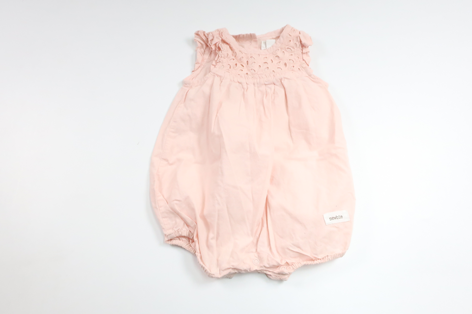 Jumpsuit von Newbie – Größe 62 – Rosa