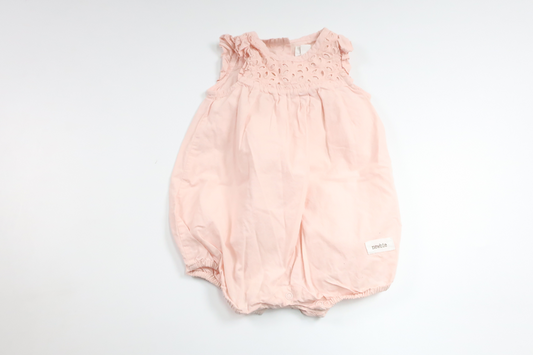 Jumpsuit von Newbie – Größe 62 – Rosa