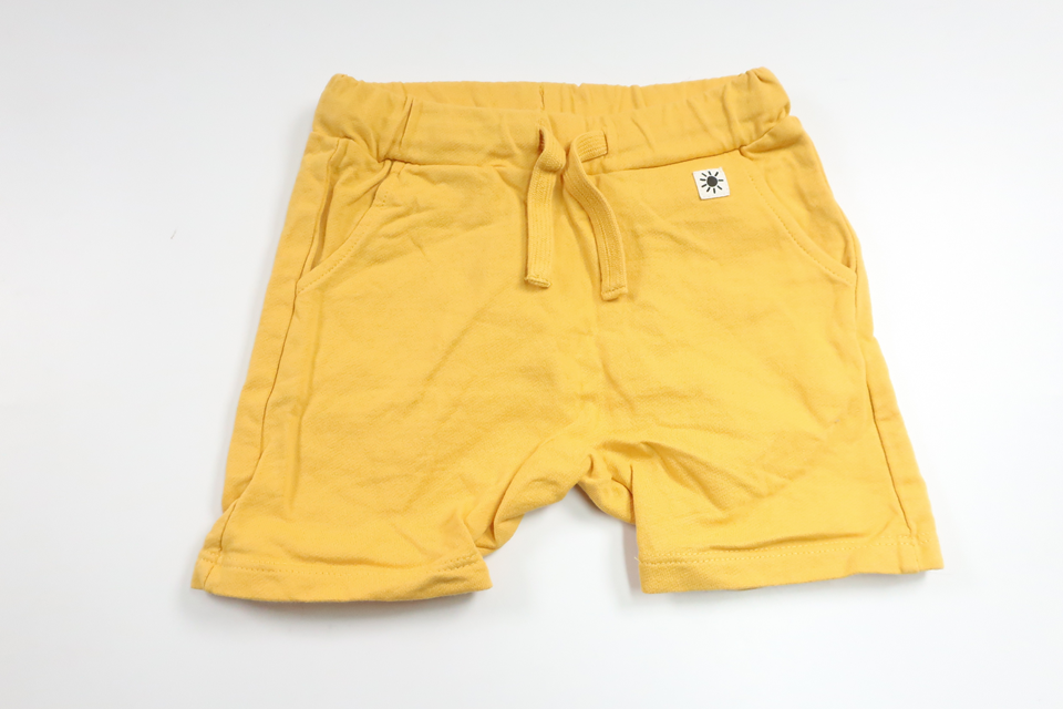 Shorts von Lindex – Größe 68 – Gelb