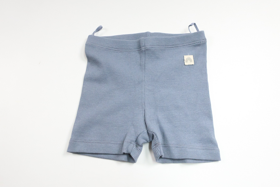 Gerippte Shorts von Lindex – Größe 68 – Blau