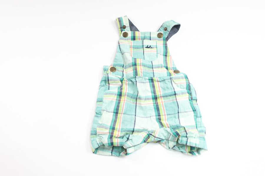 Hosenträgershorts von Mantaray – Größe 62/68 – Grün