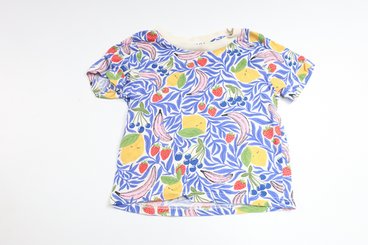 T-Shirt von Mini Gina Tricot – Größe 62/68 – Blau