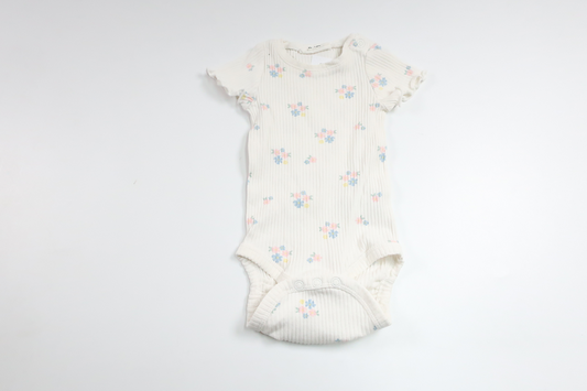 Gerippter Body von Kappahl – Größe 56 – Weiß