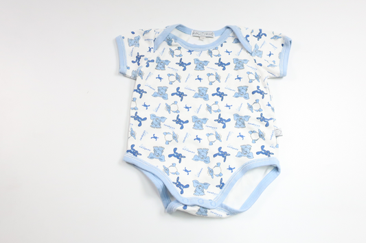 Body von Milly Willy – Größe 62 – Weiß