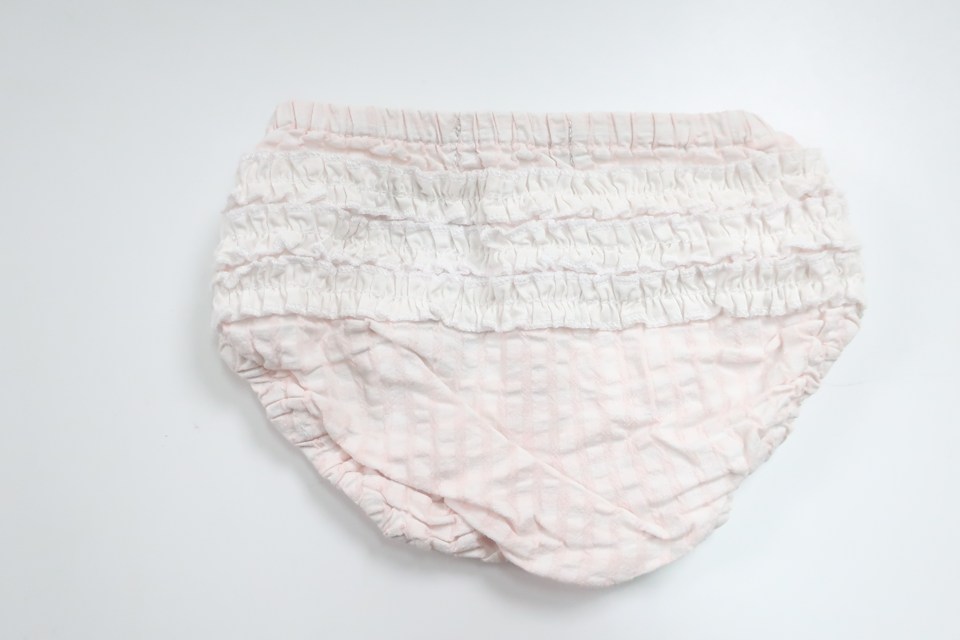 Checkered diaper pants from Name It - Size 62 - Pink
