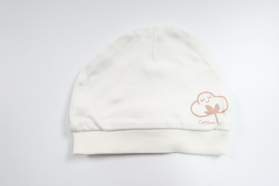 Mütze von unbekannter Marke – Größe 50/56 – Weiß