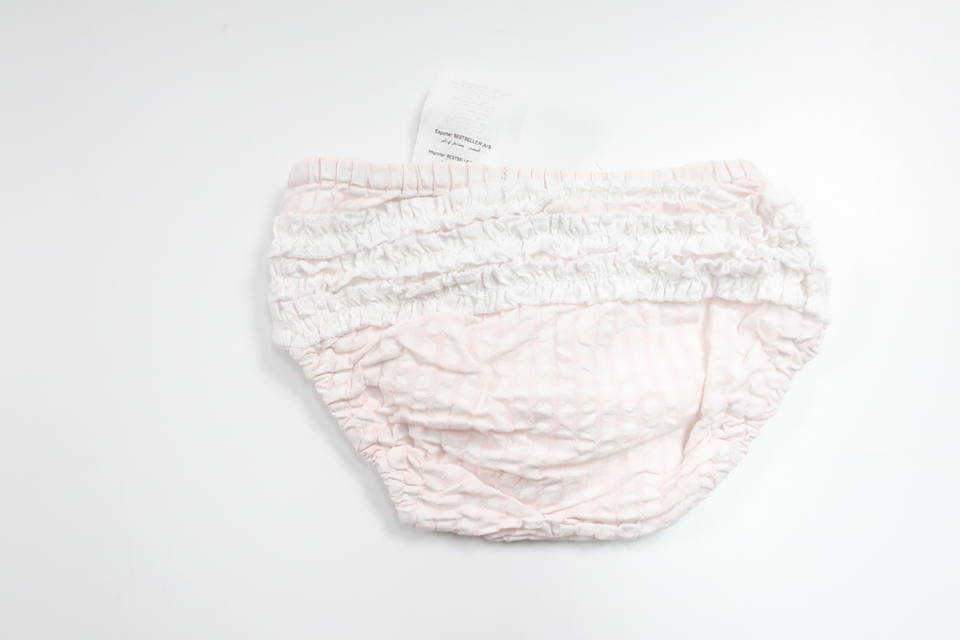 Checkered diaper pants from Name It - Size 62 - Pink