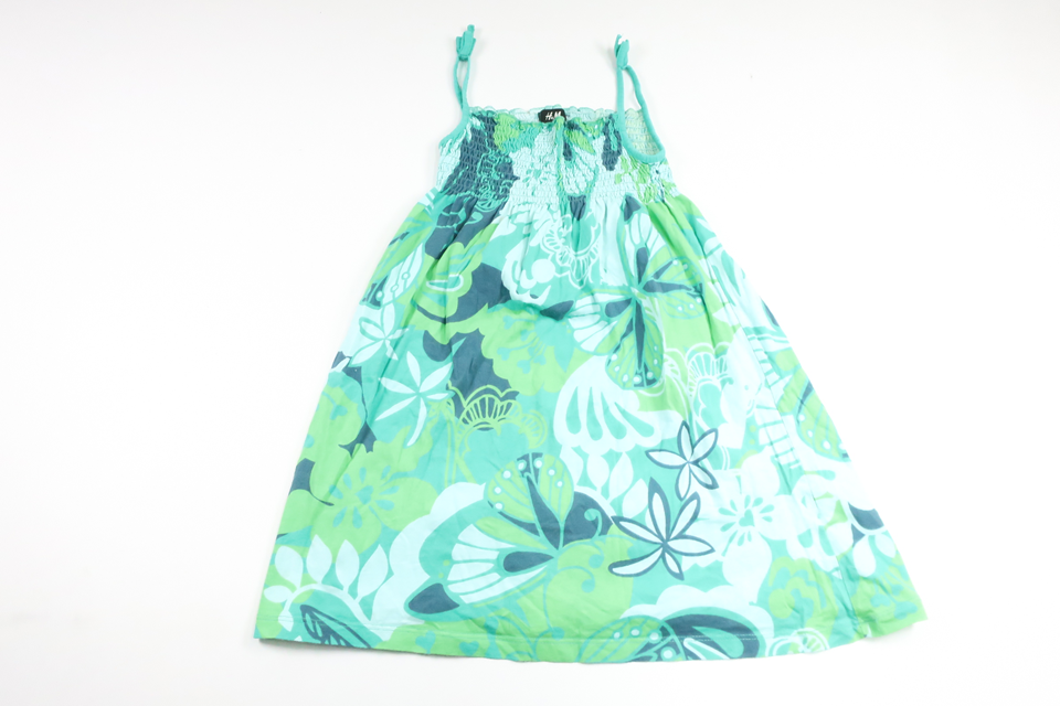 Kleid von H&MM - Größe 122/128 - Grün