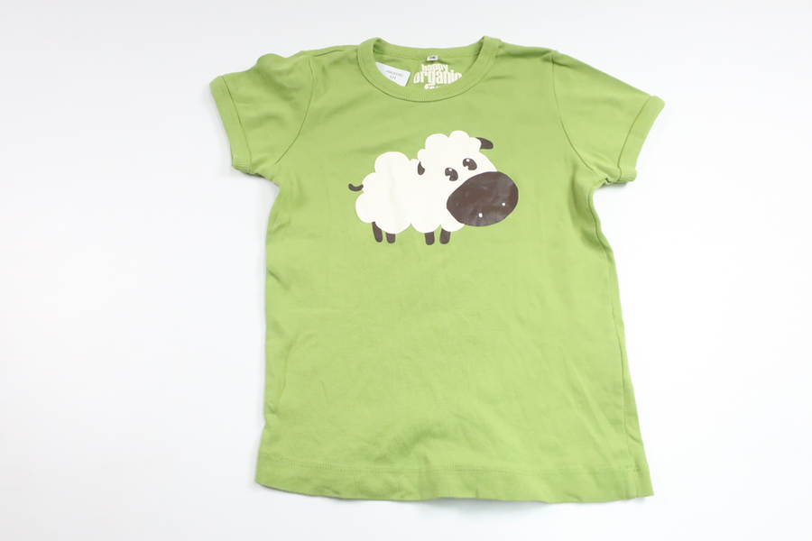 T-Shirt von Lindex – Größe 116 – Grün