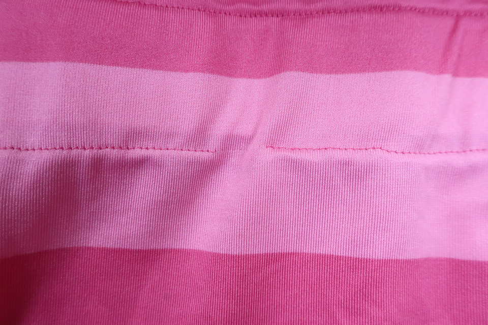 Gestreiftes Kleid von Tribute – Größe 120 – Rosa