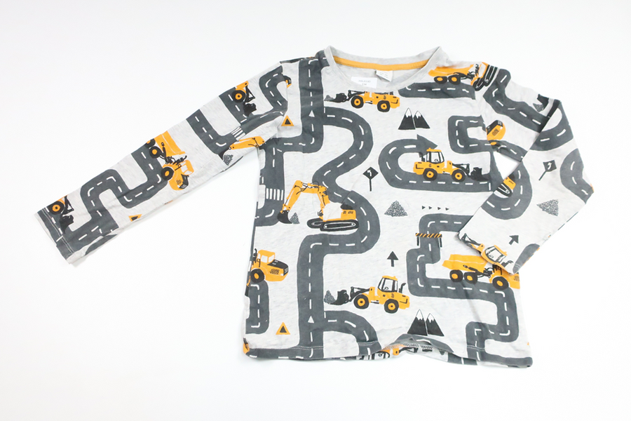 Pullover von Lindex – Größe 128 – Grau