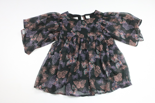 Tunika von Lindex – Größe 122 – Schwarz