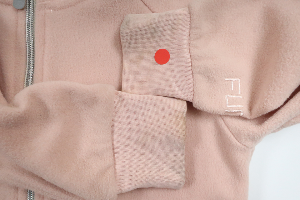 Fleece-Overall von Funk – Größe 120 – Rosa