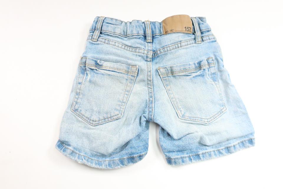 Jeansshorts von Lager 157 - Größe 110 - Denim