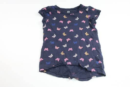 Pullover von H&MM - Größe 110/116 - Marineblau