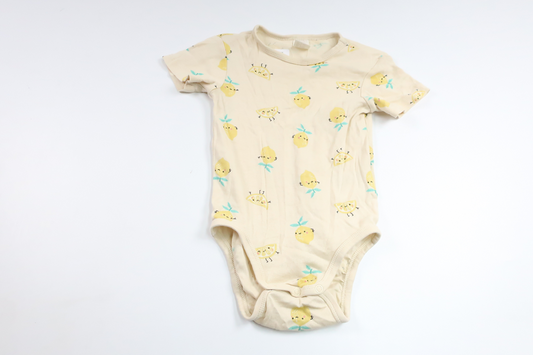 Body von H&MM - Größe 80 - Beige