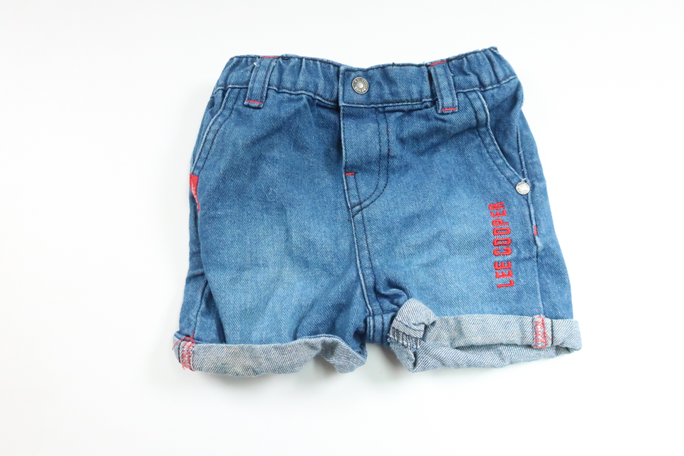 Jeansshorts von Lee Cooper – Größe 80 – Denim