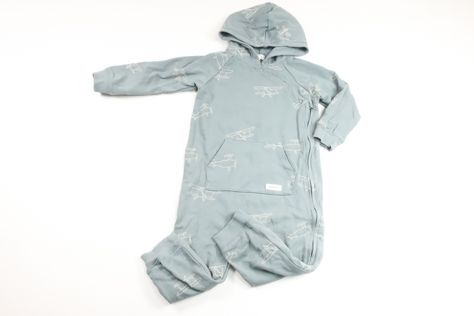 Latzhose von Newbie – Größe 86 – Blau