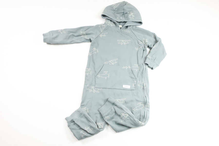 Latzhose von Newbie – Größe 86 – Blau