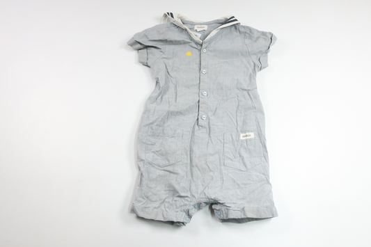 Matrosen-Overall von Newbie – Größe 86 – Blau