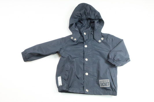 Shelljacke von Ticket to Heaven – Größe 74 – Marineblau