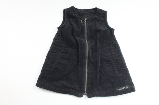 Kleid von Villervalla – Größe 74 – Schwarz