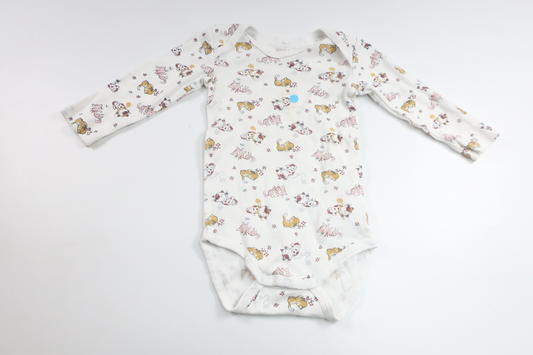 Body von Name It – Größe 74 – Weiß