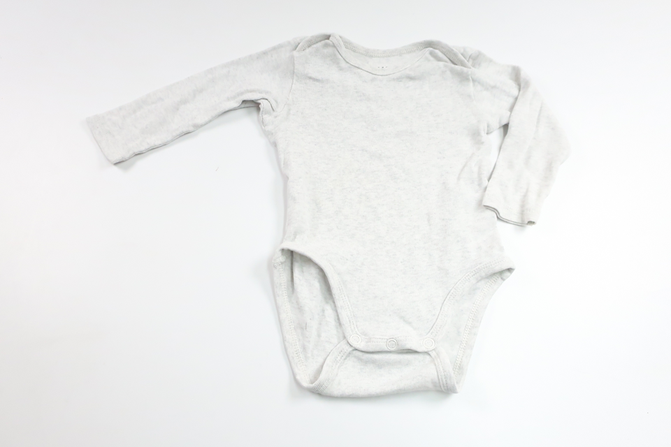 Bodysuit from H&M - Size 68 - Grey