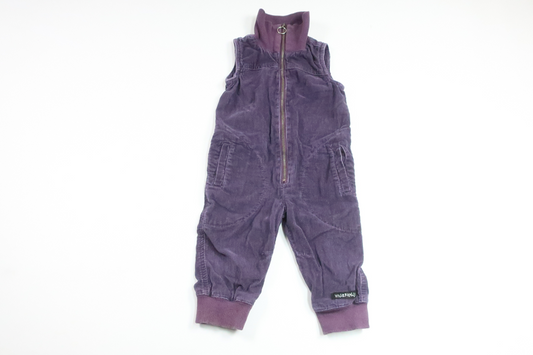 Jumpsuit von Villervalla – Größe 74 – Lila