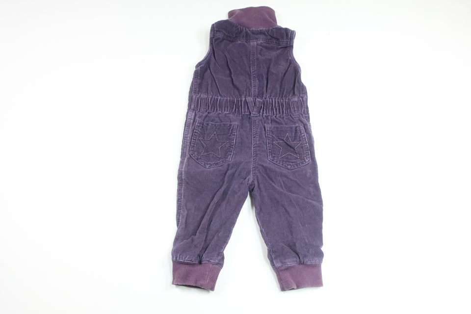 Jumpsuit von Villervalla – Größe 74 – Lila