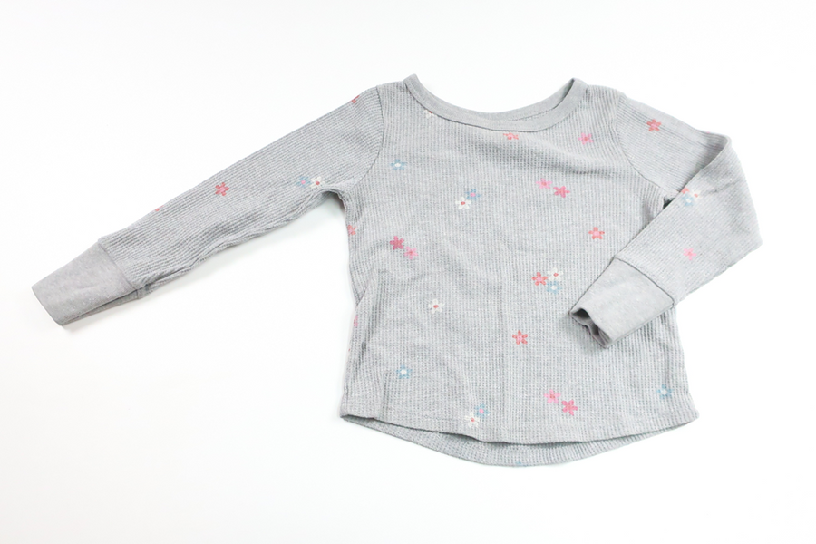 Pullover von unbekannter Marke – Größe 98 – Grau