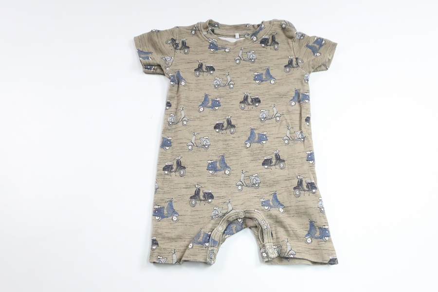 Jumpsuit von Name It – Größe 56 – Grün