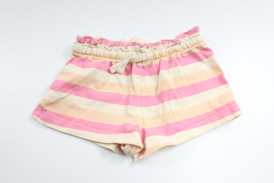 Gestreifte Shorts von H&MM - Größe 80 - Mehrfarbig