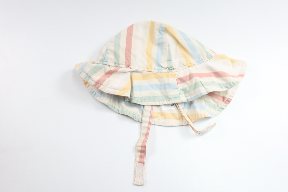 Gestreifter Sonnenhut von Jessica Simpson Baby – Größe 86/92 – Mehrfarbig