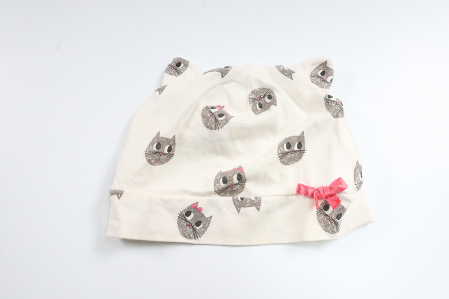 Hut von H&MM - Größe 68 - Weiß