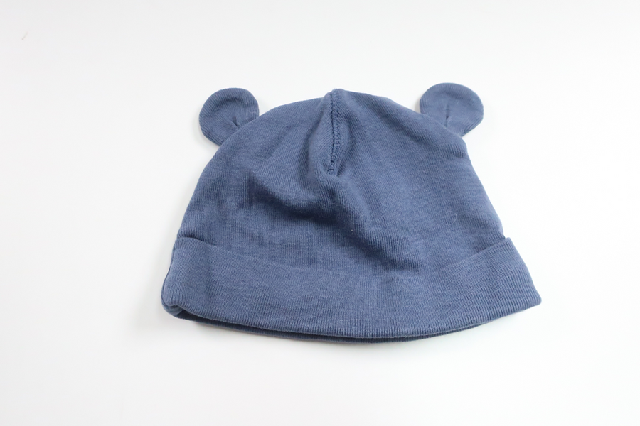 Mütze mit Ohren von H&MM - Größe 50 - Blau