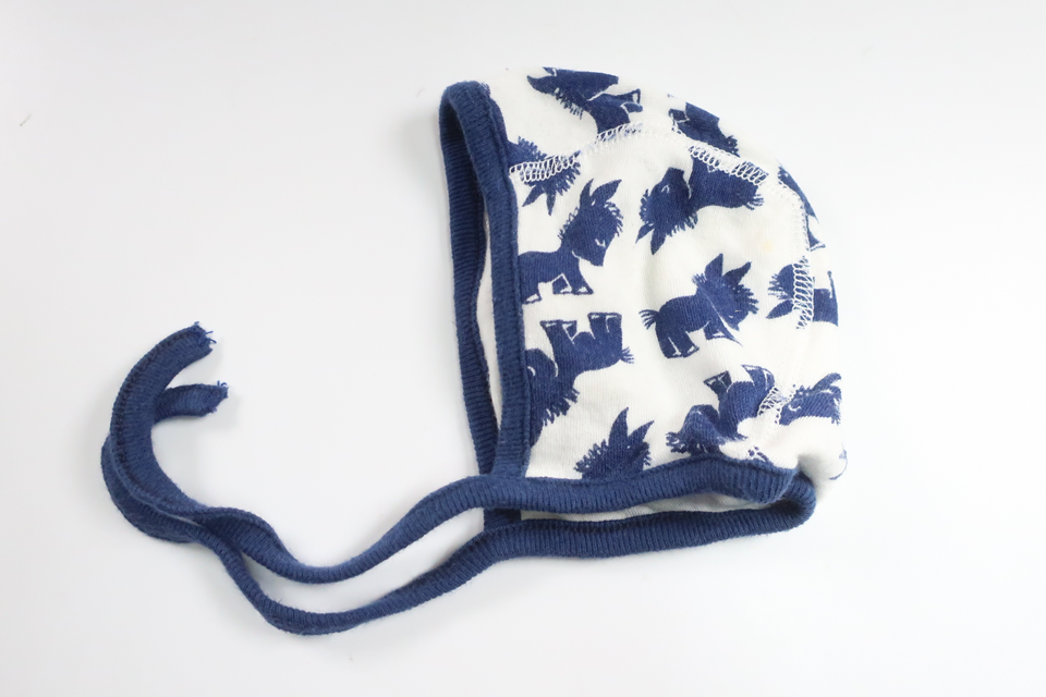 Helmkappe von Elite Trikå – Größe 56/62 – Weiß